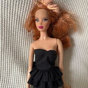 This beautiful Barbie collector Black label collection Fashion Barbie Model No.3